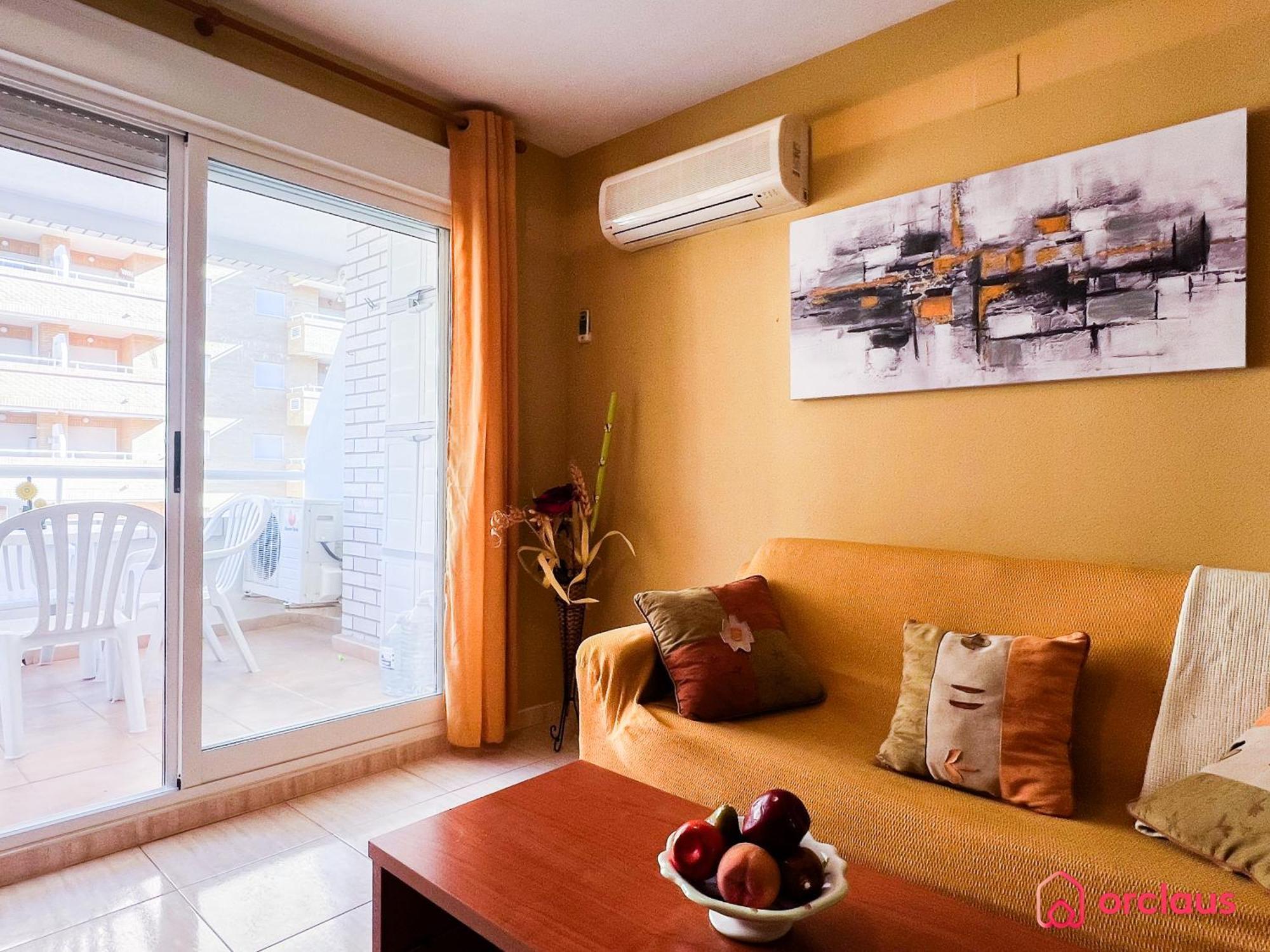 Vistoso Y Colorido Apartamento Oropesa del Mar Exterior foto