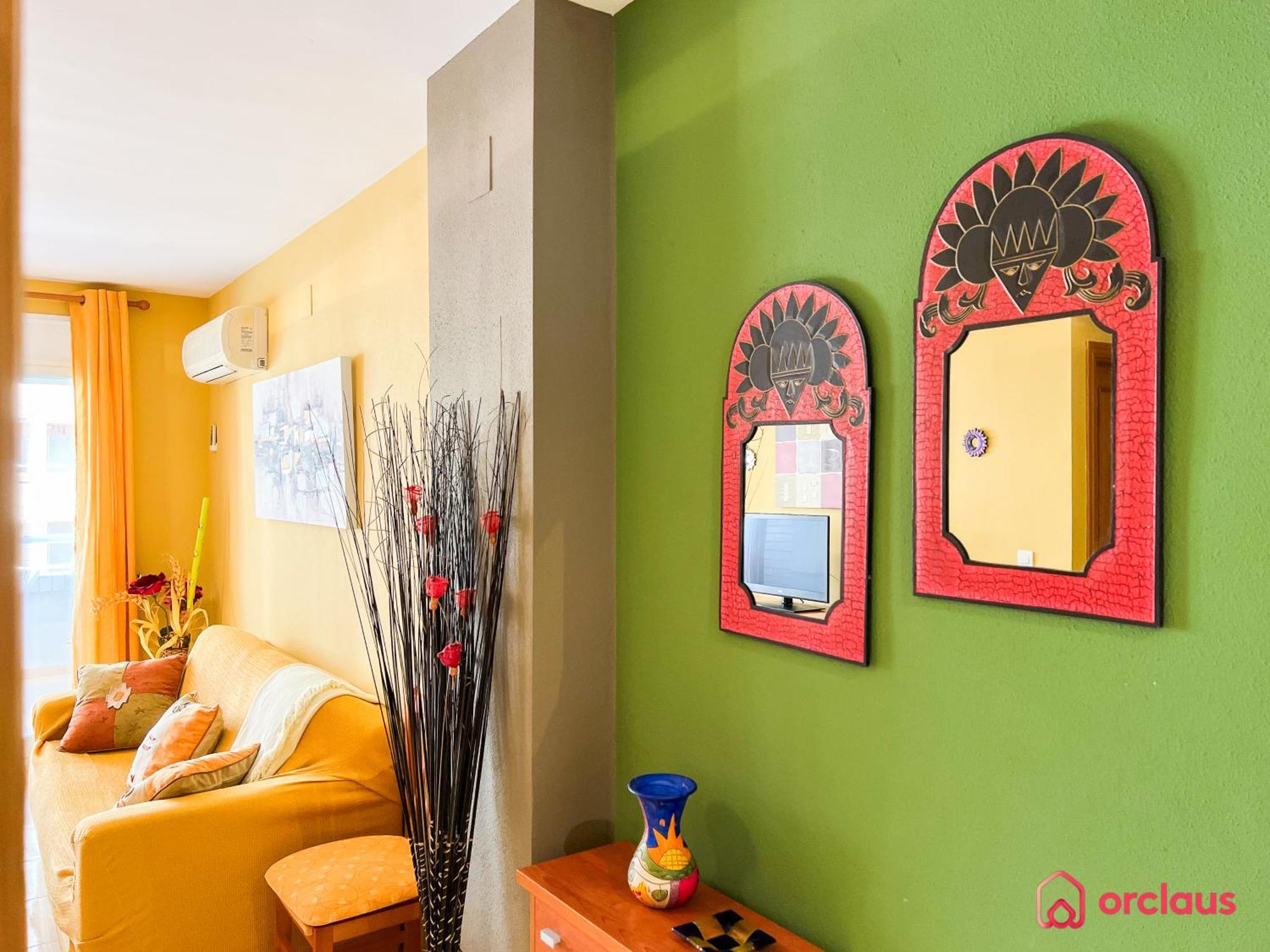 Vistoso Y Colorido Apartamento Oropesa del Mar Exterior foto