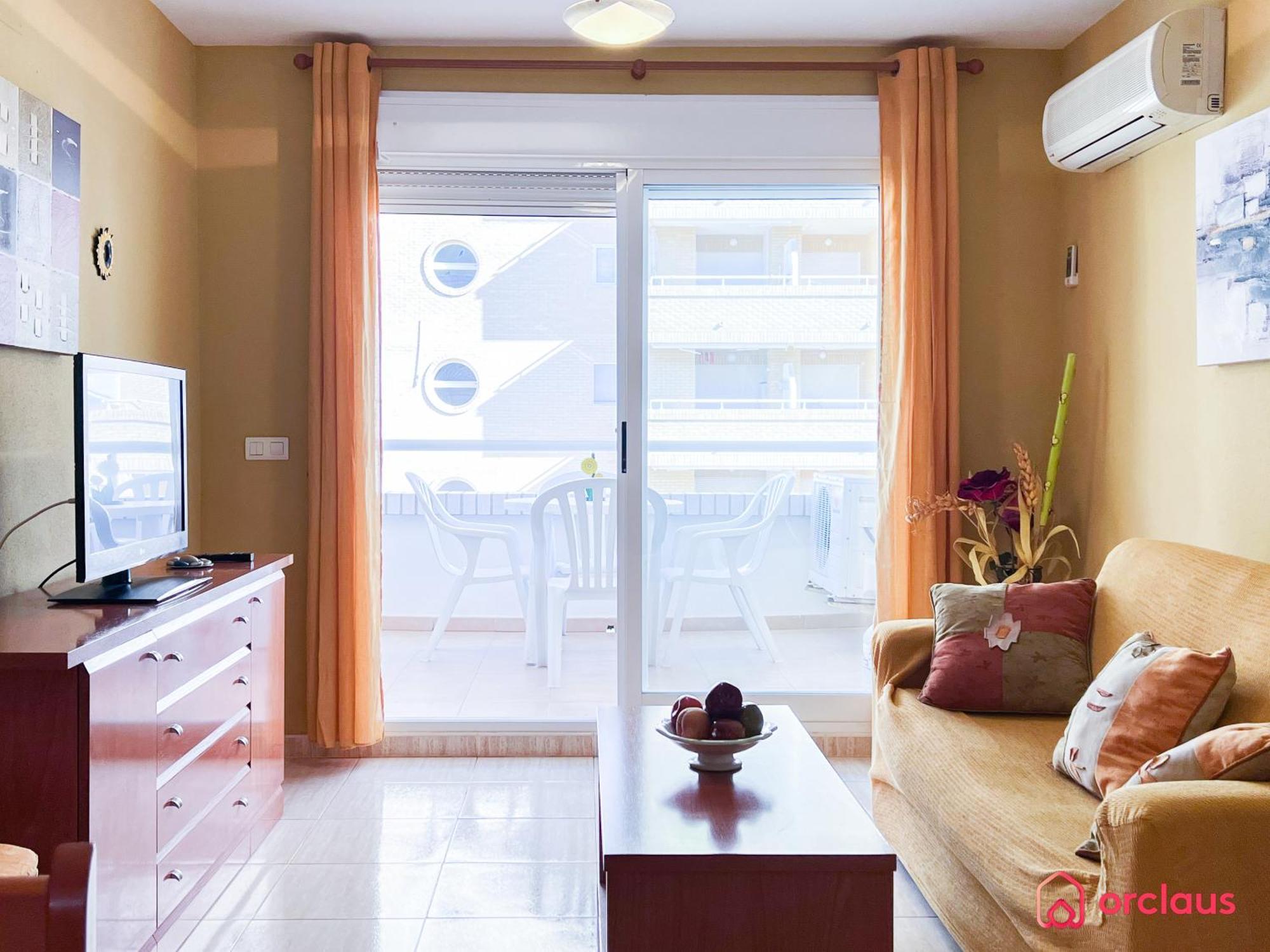 Vistoso Y Colorido Apartamento Oropesa del Mar Exterior foto